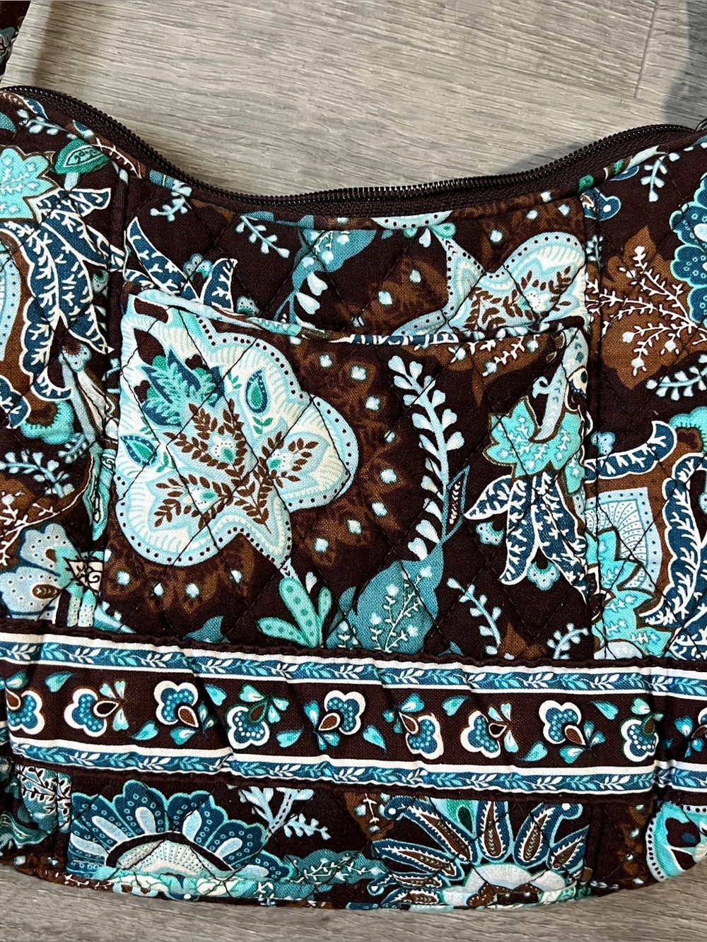 Vera Bradley Small “Molly” Handbag - Picture 13 of 14